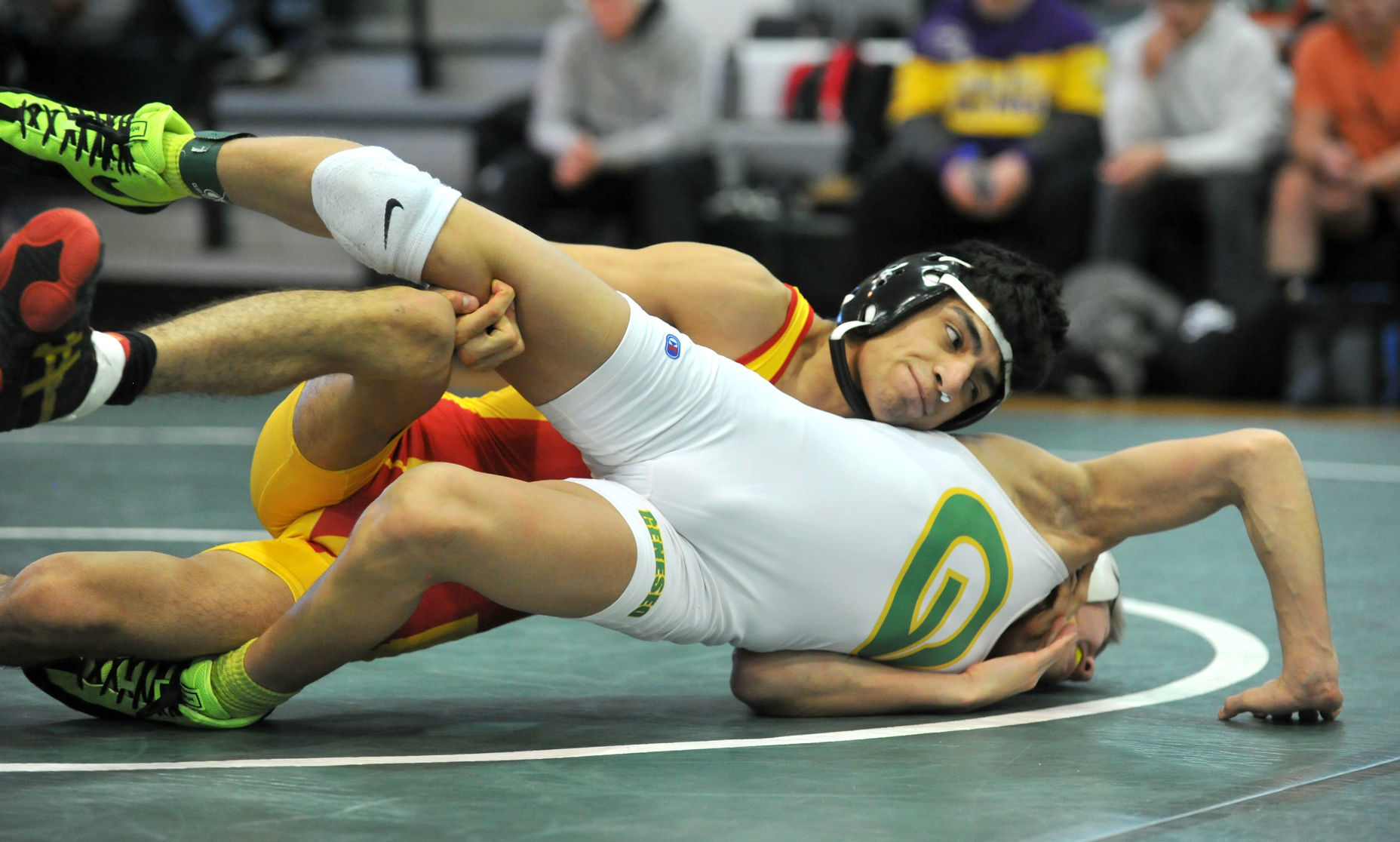Geneseo annual wrestling tournament.